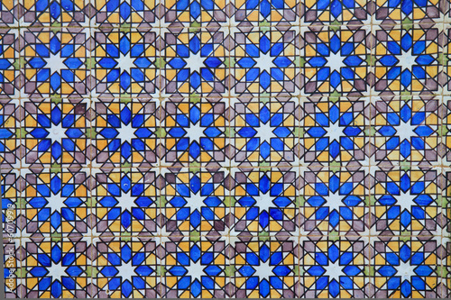 Portuguese tiles Azulejo