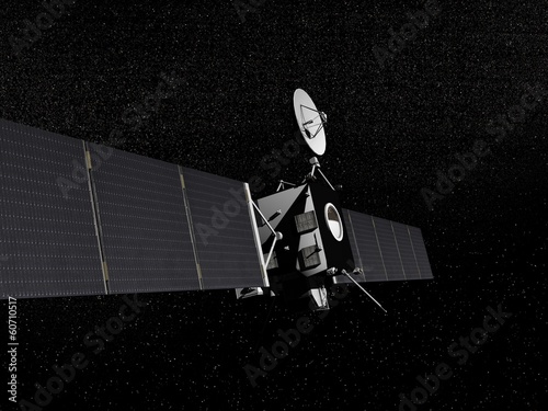Rosetta probe - 3D render