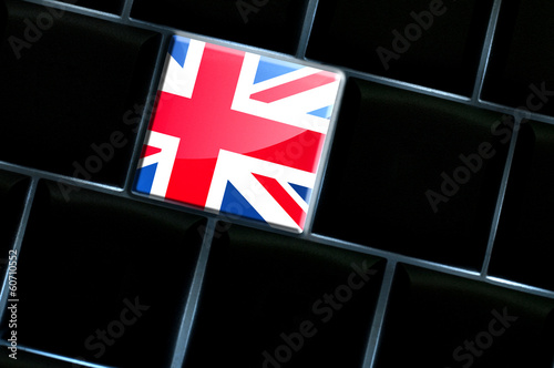 Online United Kingdom concept