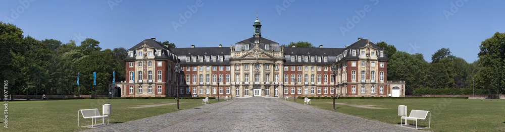 Schloss Münster Panorama