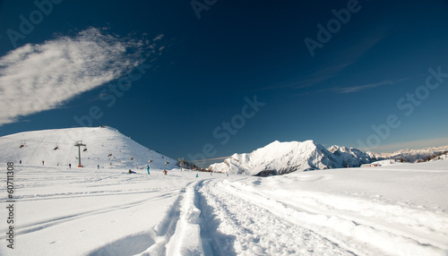 piste da sci alpino © Riccardo Meloni