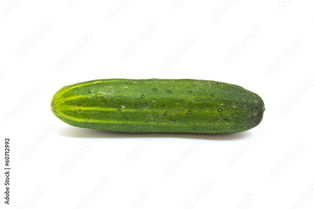 Cucumber isolated on white background Cucumber isolated on white background