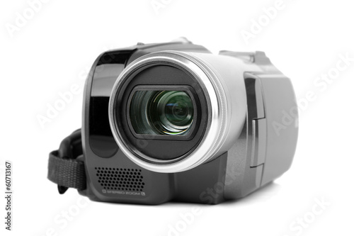 MiniDV camcorder.