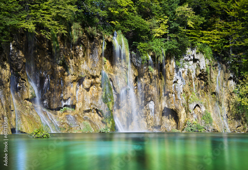Plitvice lakes waterfall, Croatia