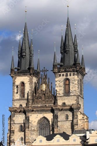 Church of Our Lady before Tyn in Prague