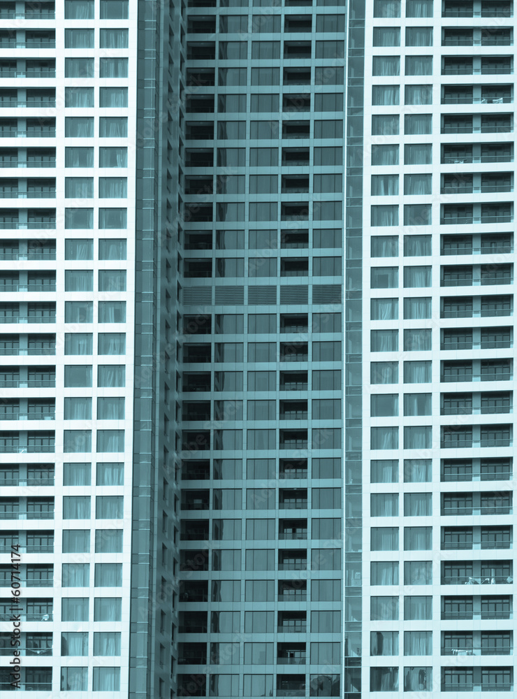 Fototapeta premium Hotel building skyscraper