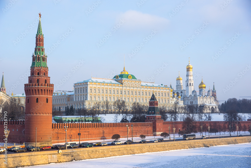 Winter in Moscow - Kremlin