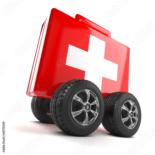 Medical monster truck