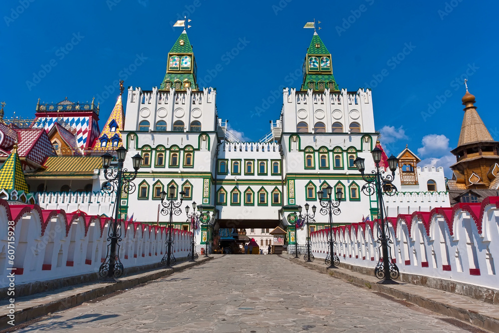 Fototapeta premium Izmailovo Kremlin