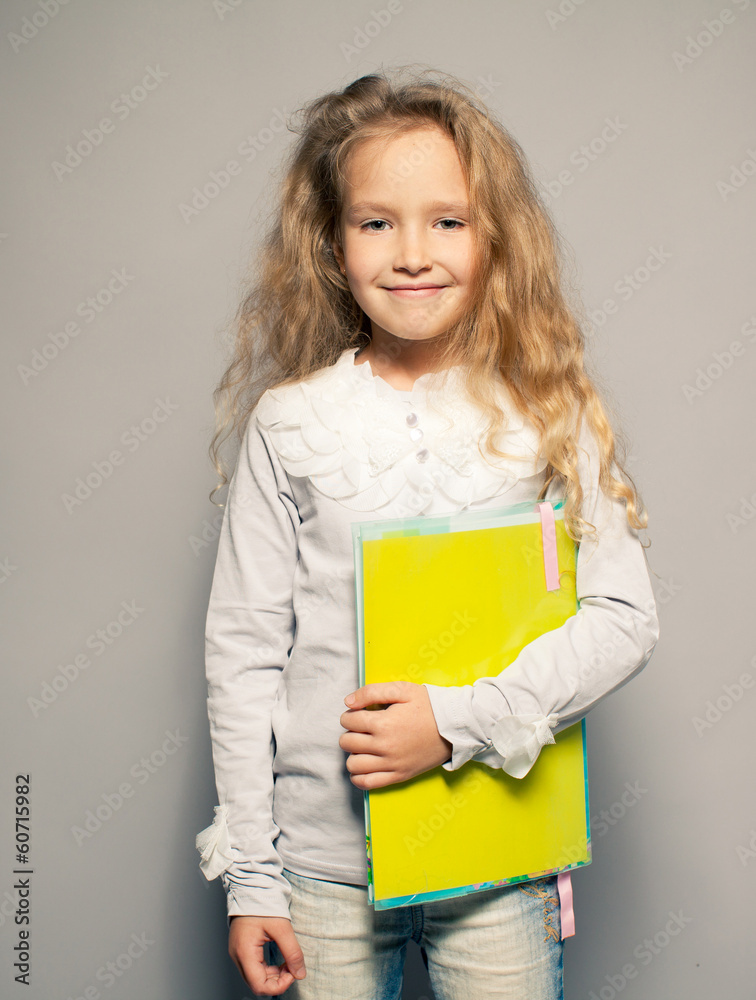 Child about school board Child about school board