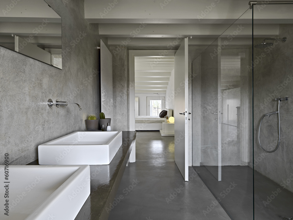 bagno moderno in mansarda bagno moderno in mansarda