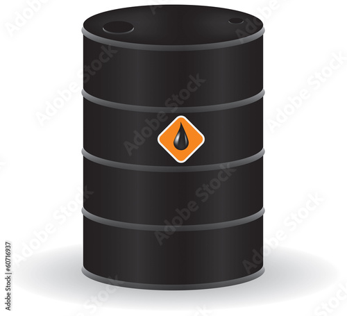 Oil barrel