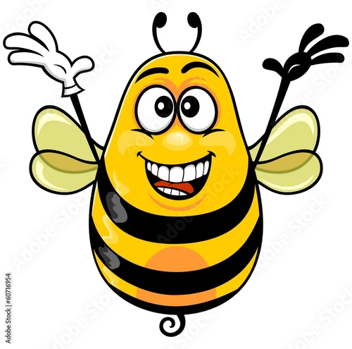 cartoon bee 02