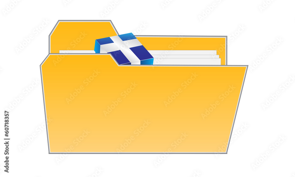 File Icon with a Present File Icon with a Present