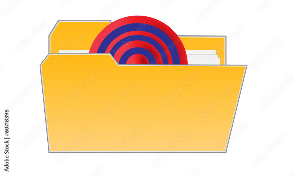 File Icon with a Target