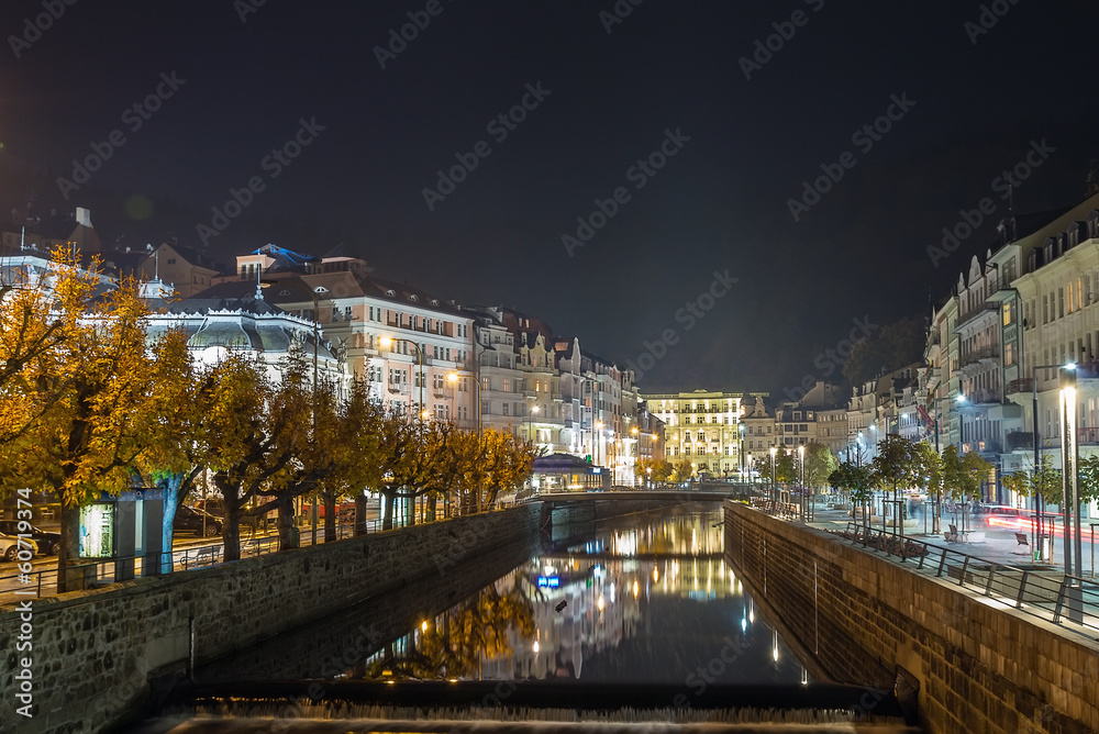 river Tepla, Karlovy Vary