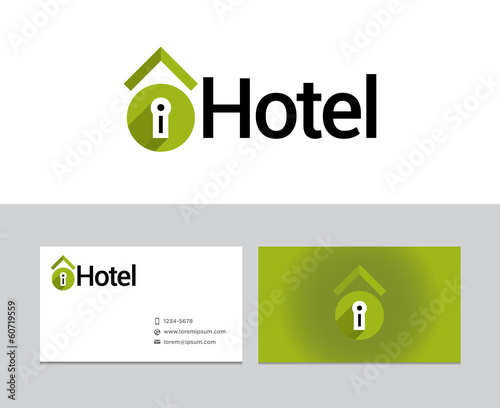 Hotel logotype