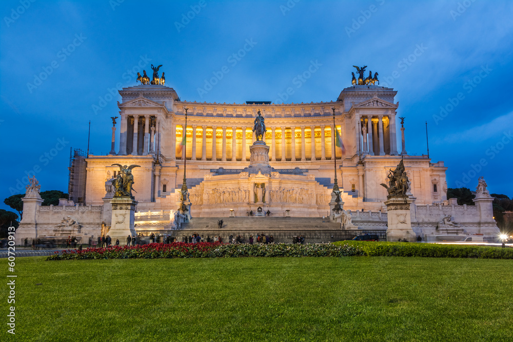 Rome - Vittorio Emanuele Monument - Italy