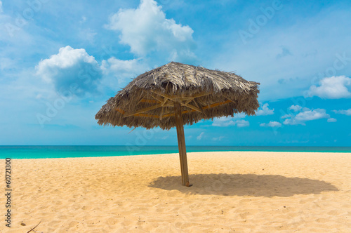 Beautiful beach in Aruba, Caribbean Islands, Lesser Antilles © MF