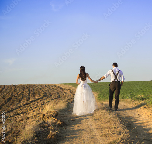 Wedding walk