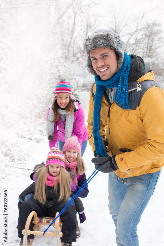 fun in snow