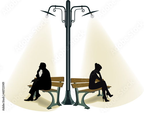sotto il lampione
