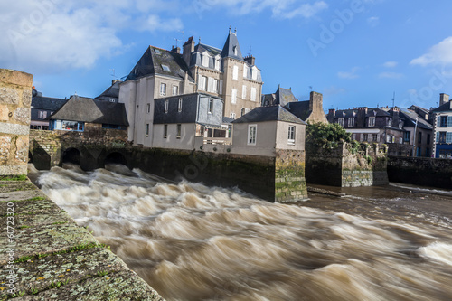 Pont habité, Landerneau