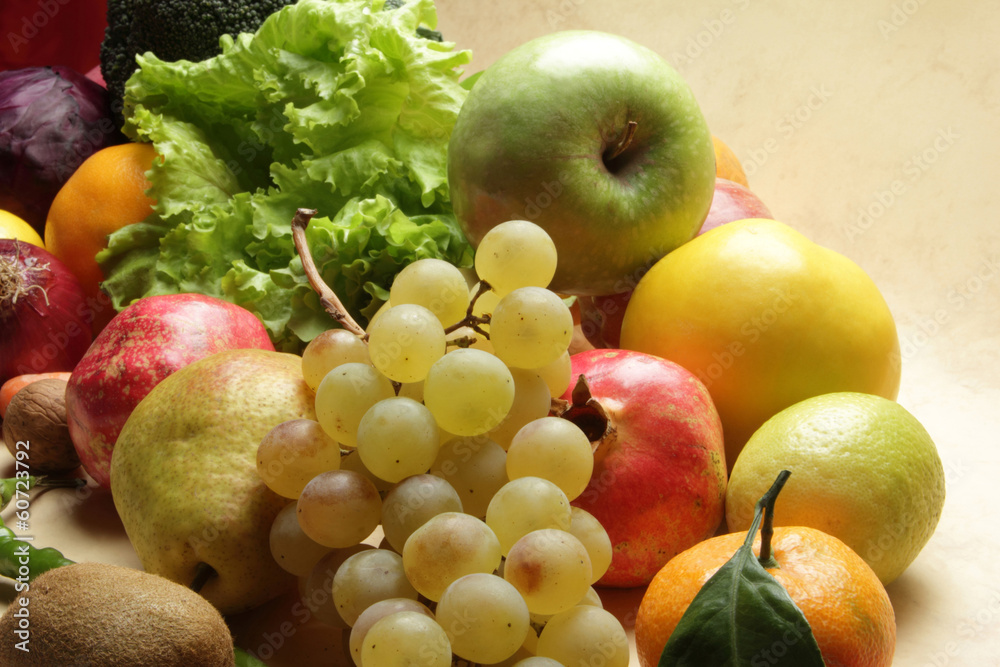 Vegetable and Fruit Vegetable and Fruit