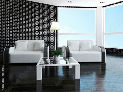 Sofa and armchairs
