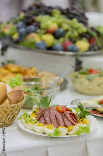 Food on the table