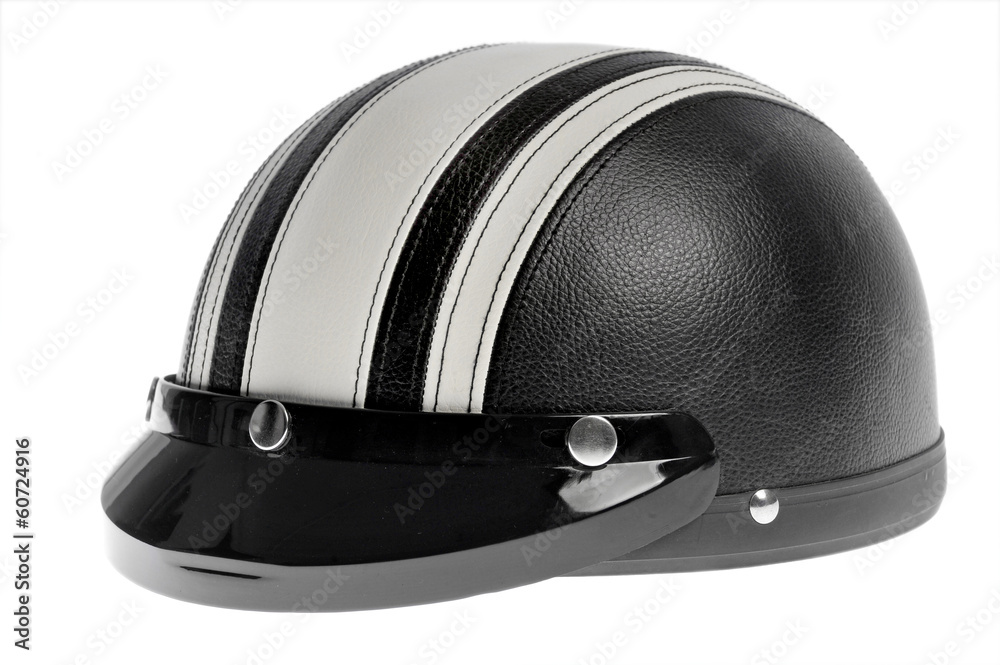 Braincap motorcycle helmet