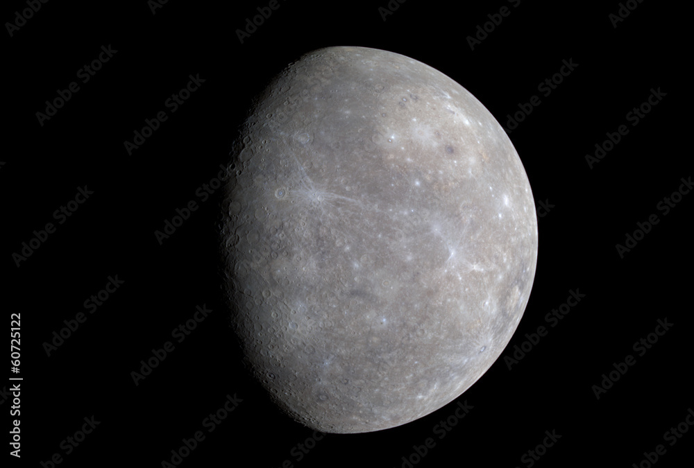 Fototapeta premium Mercury planet