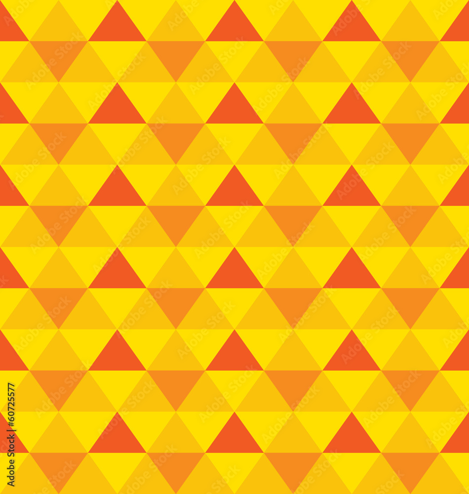 Abstract yellow seamless pattern with triangle Abstract yellow seamless pattern with triangle