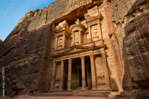 Treasury at Petra, Jordan © burachet