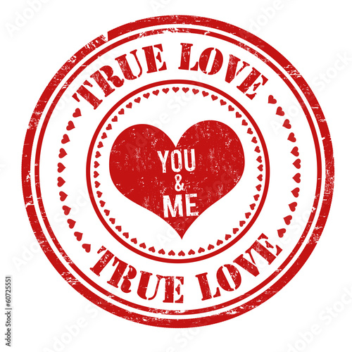 True love stamp