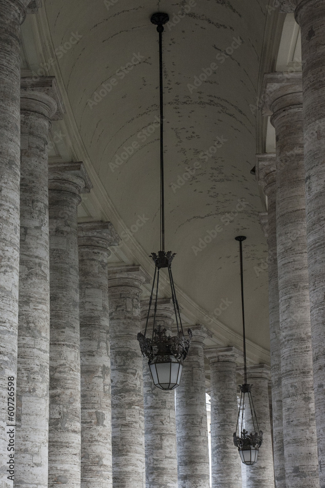 Fototapeta premium PIAZZA SAN PIETRO - ROME