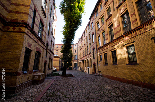 Nice backyard in Berlin, Germany © CCat82