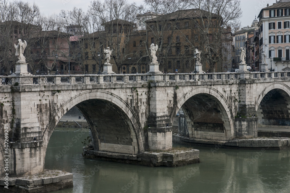 ponti e lucchetti di Roma