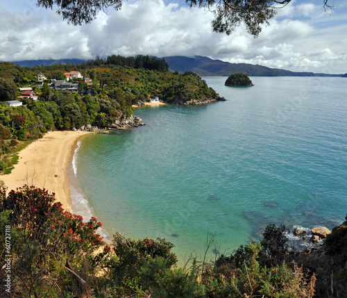 Breaker Bay, Abel Tasman National Park, New Zealand