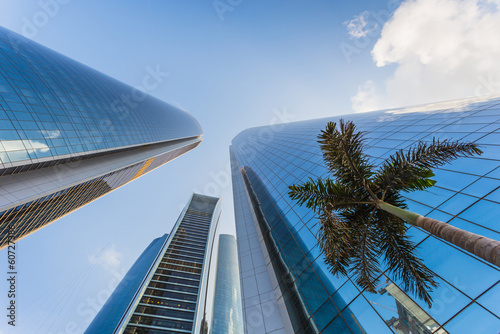 Skyscrapers in Abu Dhabi, UAE