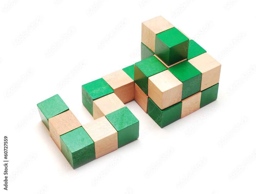 Obraz premium puzzle toy