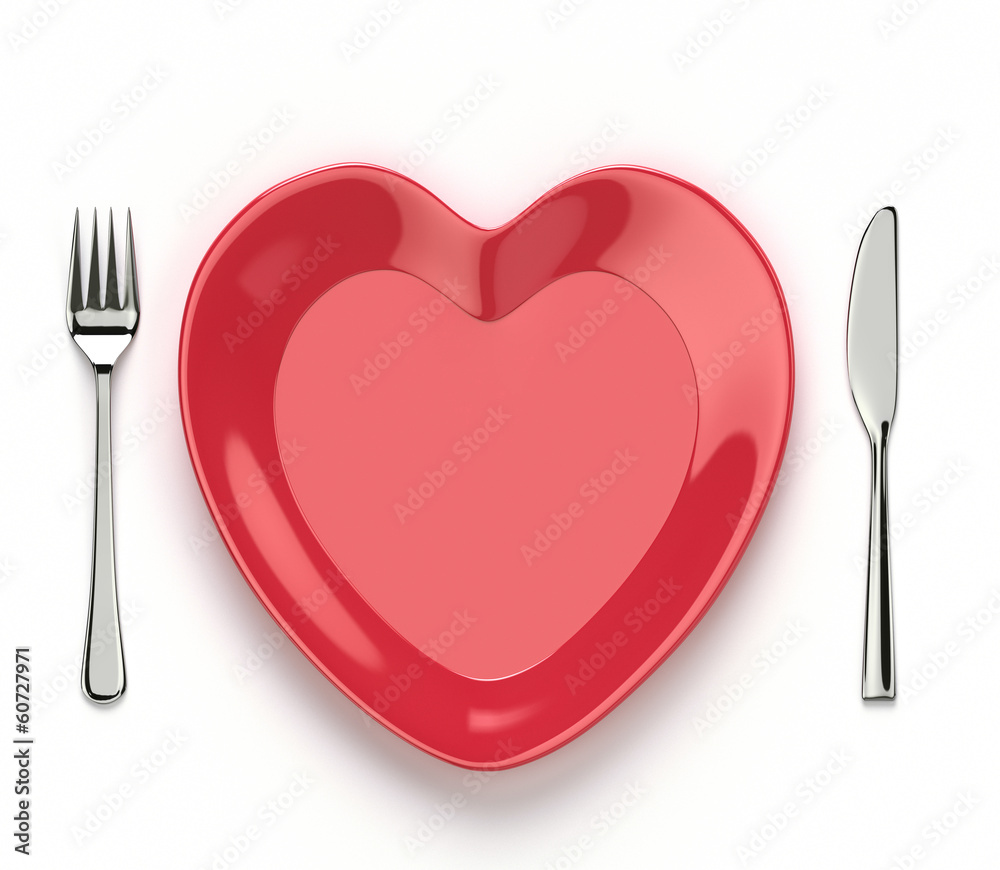 Heart shaped dish Heart shaped dish