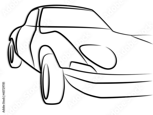 Vintage Oldtimer Tribal Front