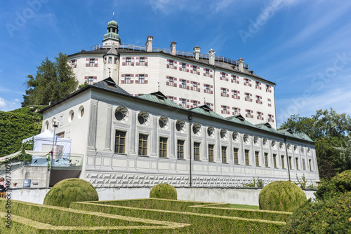 Ambras Castle near Innsbruck, Austria.