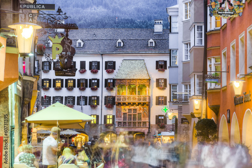The Golden Roof in Innsbruck, Austria. photo