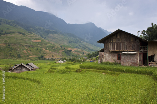 Village near Sapa, Vietnam