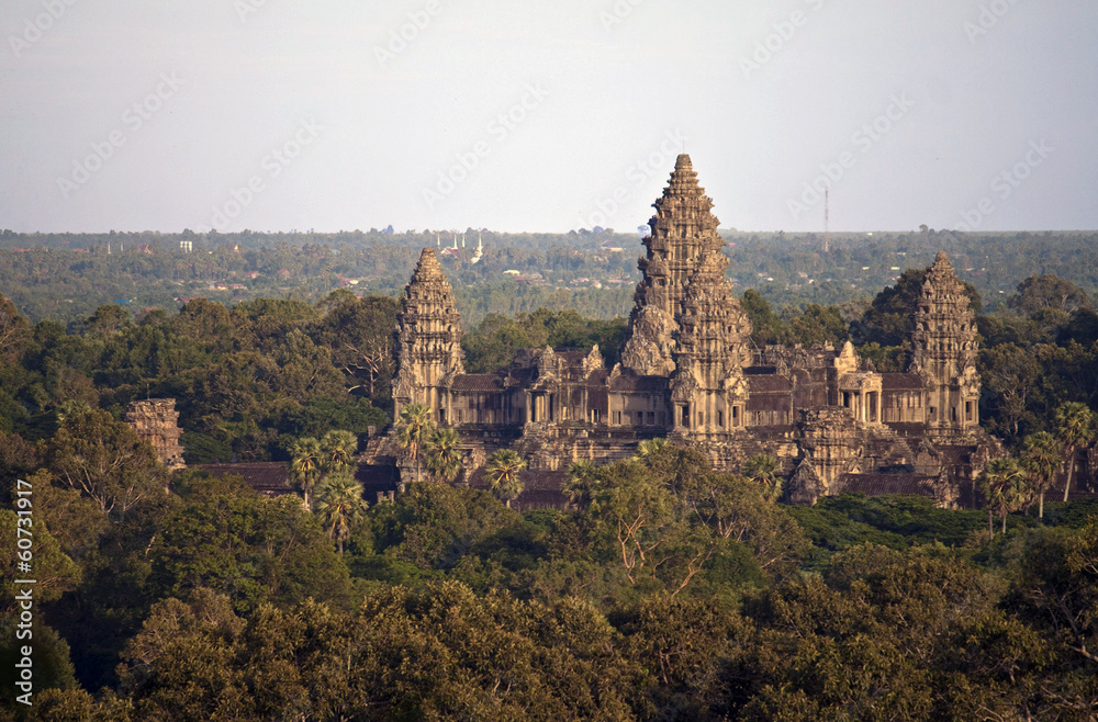 Angkor Wat Temple, Cambodia. Angkor Wat Temple, Cambodia.