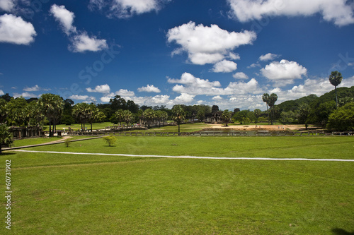 Angkor Wat Temple complex, Cambodia.