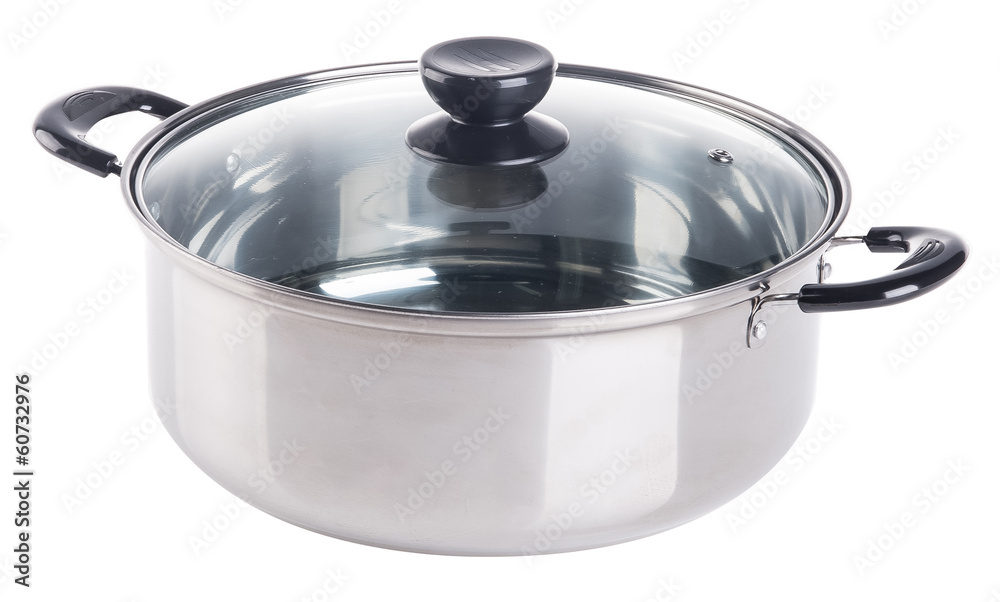pan. steamer pan on a background pan. steamer pan on a background