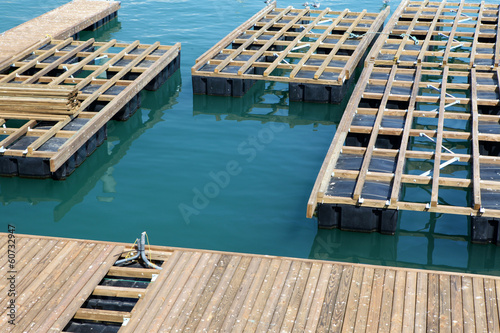 Slika na platnu boating docks